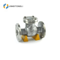 JKTLPC115 flanged soft close forged steel check valve assembly